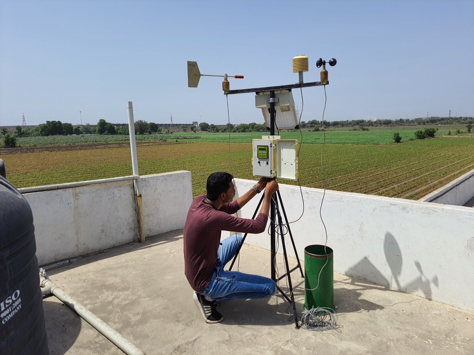 Meteorological Monitoring