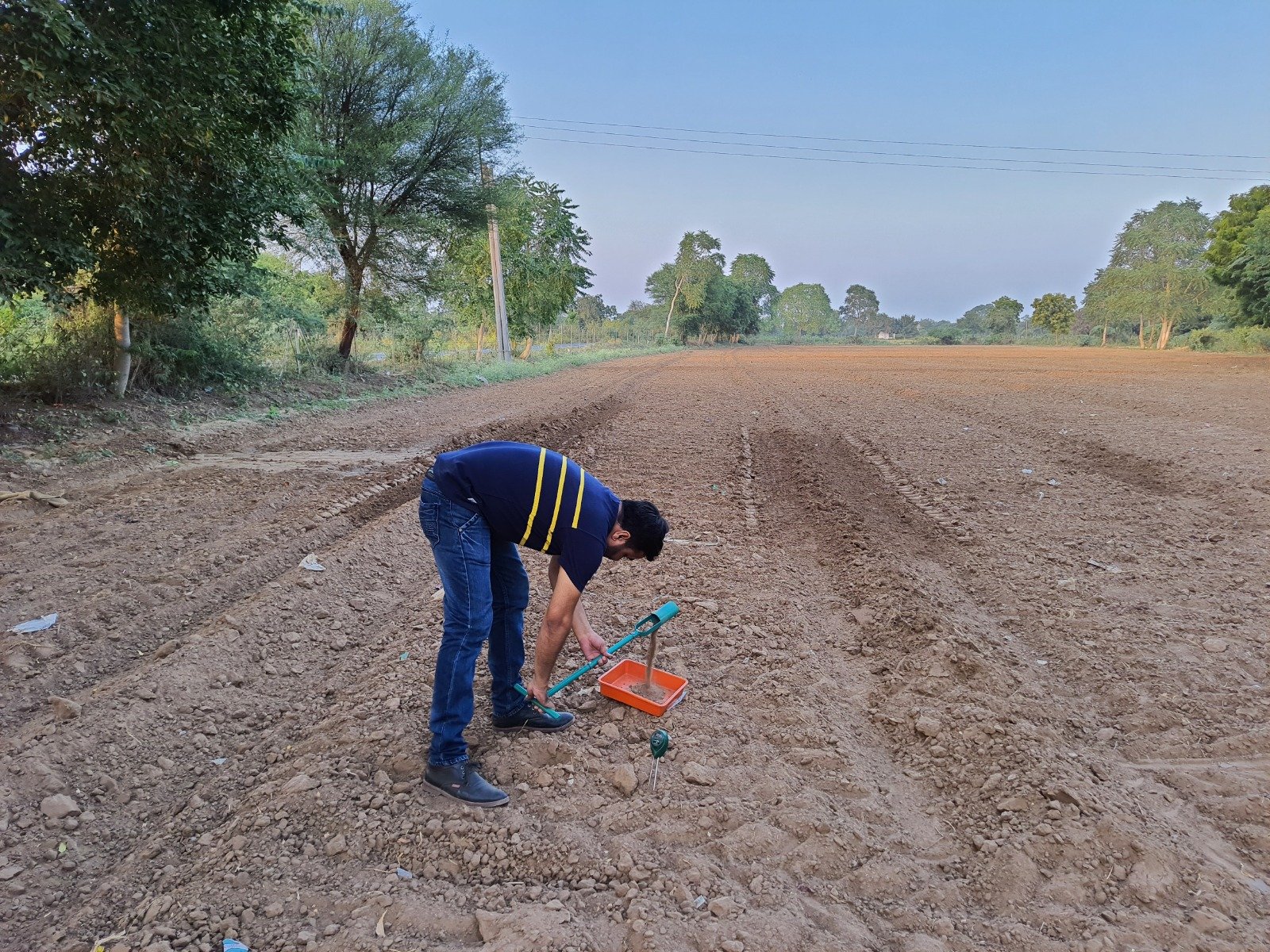 Soil Sampling